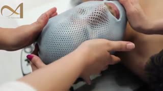 فیلم رادیوتراپی آزمایشی توسط خود پزشک