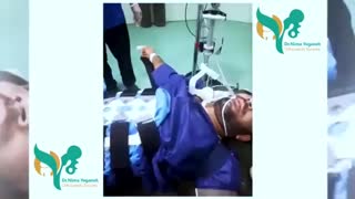 فیلم واقعی جراحی شکستگى مهره هاى کمر