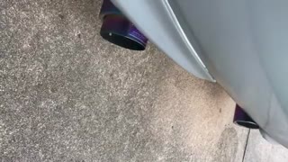 نمونه ای از افزایش صدای اگزوز