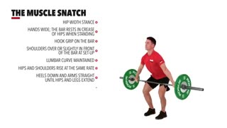 حرکت ماسل اسنچ The Muscle Snatch