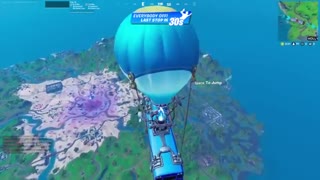 اولین ویکتوری سیزن پنج فورتنایت + بتل پس