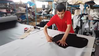 فیلم خط تولید صندلی و تجهیزات آرایشگاهی تک نشین