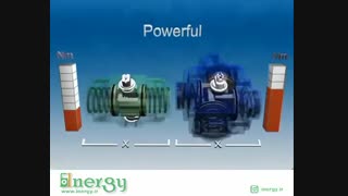 ویژگی های عملگر پنوماتیکی Habonim | اینرژی