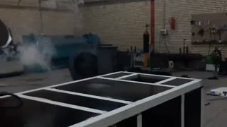 دستگاه ۹۹ درصد تصفیه دود و بو و هوای نامطبوع