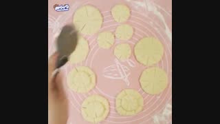 آموزش تهیه شیرینی گلپر شیرعسلی