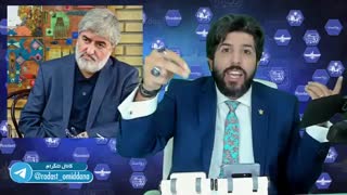 پاسخ کوبنده- علی مطهری: رئیس جمهور نظامی یعنی در مملکت قحط الرجال است - امید دانا برنامه رودست