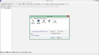 آموزش برنامه نویسی سی 4 - ساختار برنامه