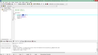 آموزش برنامه نویسی سی 7 - توالی Escape