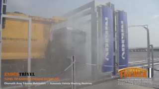 مدرنترین کارواش سنگین