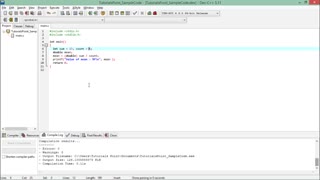 آموزش برنامه نویسی سی 21 - Type Casting