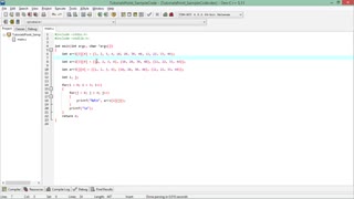 آموزش برنامه نویسی سی 39 - آرایه های چند بعدی