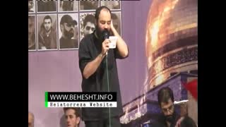 حسین منی و انا من الحسین - عبدالرضا هلالی