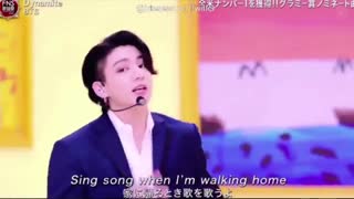 اجرای dynamite دیشب پسرا BTS