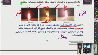 جلسه پنجم شیمی یازدهم 13 اذر
