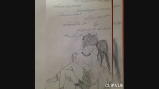 نقاشیای من به صورت انیمه ای..........