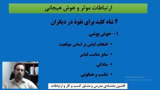 پوشش در ارتباطات (زبان بدن)