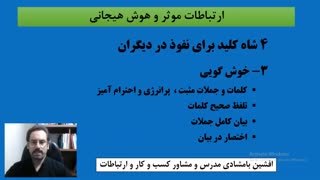 خوش گویی در ارتباطات و مذاکره