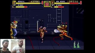 واکترو فارسی بازی شورش در شهر2  سگا: قسمت اول / Street of Rage 2 Playthrough Part 1