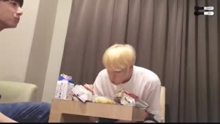 لایو قدیمی eat jin در یوتیوب به همراه جونگکوک با زیرنویس فارسی