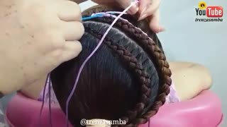 آموزش مدل مو زیبا برای دختران- مومیس مرجع و مشاور مو