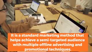 traditional marketing