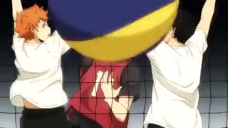 Amv خفن و باحال از انیمه هایکیو
