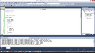 حل تمرین برنامه سازی پیشرفته - جلسه ششم