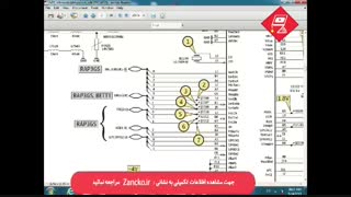 اموزش نقشه خوانی موبایل حرفه ای - آموزشگاه تعمیرات موبایل زانکو