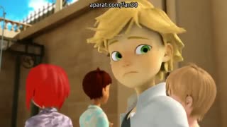 میراکلس:تولد آدرین(لایک فراموش نشه،دنبال=دنبال)