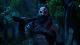 کریتوس در فورتنایت!!!