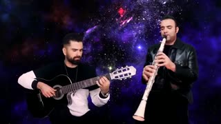 آهنگ خواب های طلایی اثر استاد جواد معرفی با اجرای کلارینت و گیتار