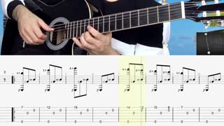 آموزش آهنگ خواب های طلایی اثر استاد جواد معرفی روی گیتار کلاسیک