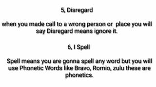 20 words for security guard s