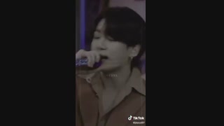 Jungkooki Tik Tok تیک تاک خیلی زیبا و غمگین از کوکی با زیرنویس فارسی❤❤❤