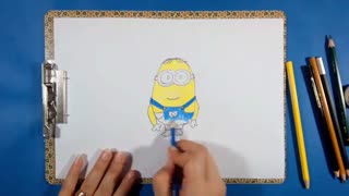 نقاشی مینیون