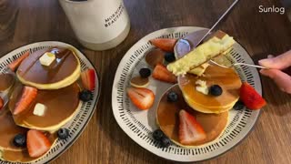 شکرگذاری با دوستان دانشجویان دانشگاه پوردو(زندگی روزمره هتوتوک و کروسان)از کره جنوبی