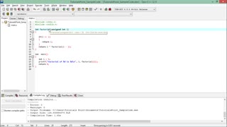 آموزش برنامه نویسی سی 66 - بازگشتی
