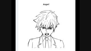 آموزش نقاشی انیمه (قسمت سوم احساسات)