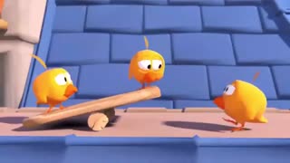 انیمیشن کوتاه -Pigeons - جوجه کفتر ها