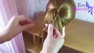 آموزش مدل مو دم اسبی آبشاری- مومیس مرجع و مشاور مو