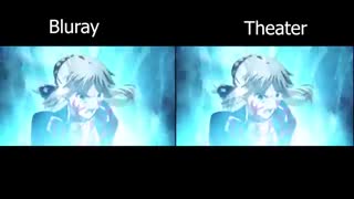 مقایسه نسخه بلوری و تی‌وی مبارزه Saber VS Assassin از انیمه سرنوشت/شب ایستاده: احساس بهشتی Fate/Stay Night: Heaven's Feel