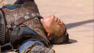 سکانس مبارزه نهایی یوشین با چیلسوک - ملکه سوندوک