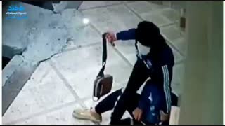 ویدئویی تکاندهنده از یک خفتگیری در تهرانپارس +16
