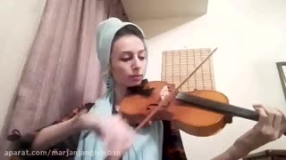 تکنوازی ویولن - موسیقی آرامبخش زیبا