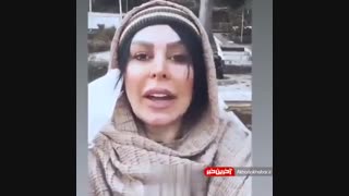واکنش فلور نظری به دعوایش با مریم امیرجلالی در شام ایرانی