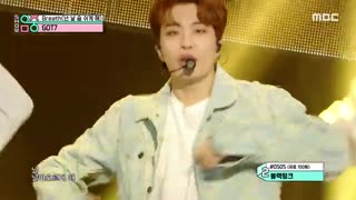 اجرای GOT7-Breath برای کامبک BREATH OF LOVE: LAST PIECE در Music Core