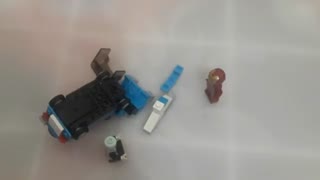 استوپ موشن لگو