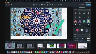 فیلم آموزشی snagit از دانش آموز حنانه اسدی جراحی پف زیر چشم