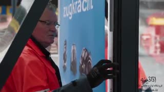 تیزر خلاقانه و جالب از شرکت سامسونگ برای جاروبرقی سامسونگ