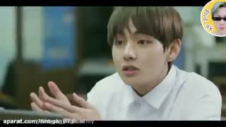 دوبله طنز/ بی تی اس در اداره پلیس